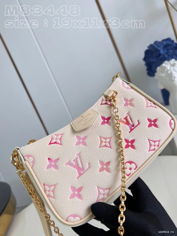 WIS LOUIS VUITTON ON EASY STRAP POUCH 1201